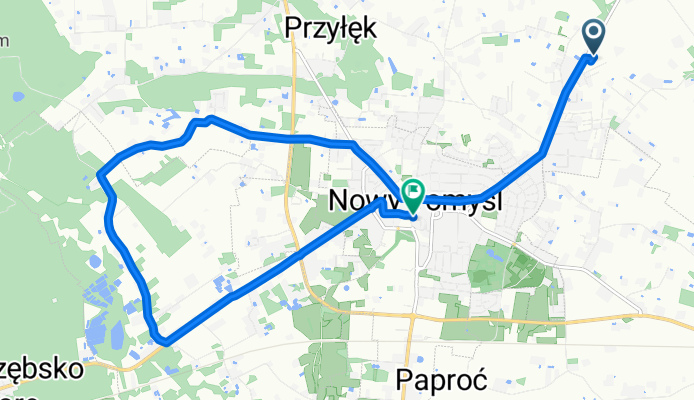 Wspólna 6, Stary Tomyśl do Tysiąclecia 1, Nowy Tomyśl