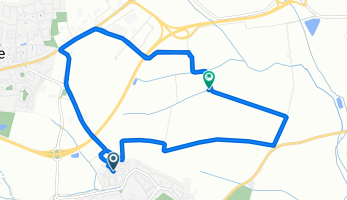 Recovered Route