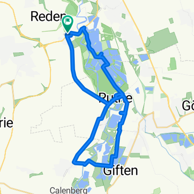 Langsame Fahrt Koldingen, Giften