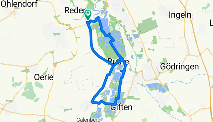 Langsame Fahrt Koldingen, Giften