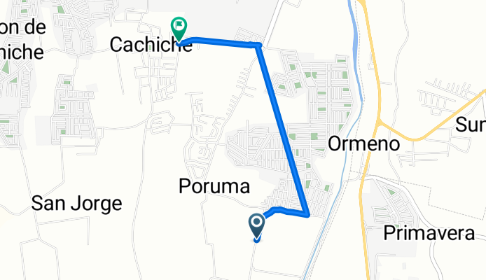 Ruta a Unnamed Road, Ica
