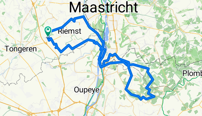Voeren probeersel 85km / 800hm