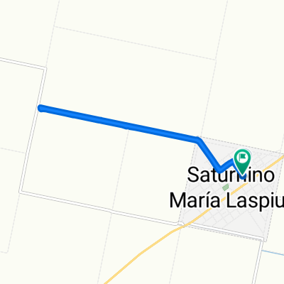 De San Martín 106, Saturnino M. Laspiur a San Martín 106, Saturnino M. Laspiur