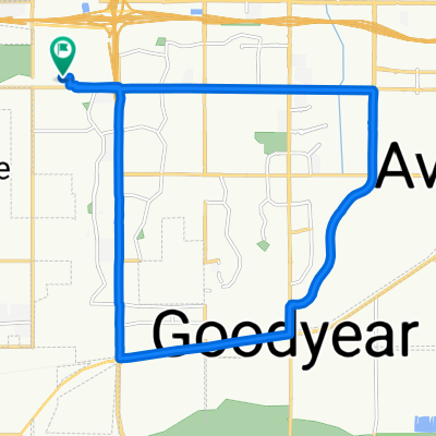 West Van Buren Street 17639, Goodyear to West Van Buren Street 17639, Goodyear
