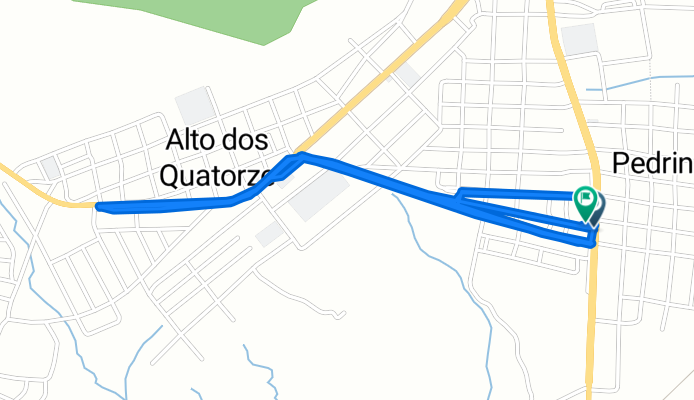 De Rodovia da Confiança, Ipu a Rodovia da Confiança, Ipu