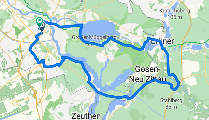 Altglienicke-Wernsdorf-Burig-Erkner