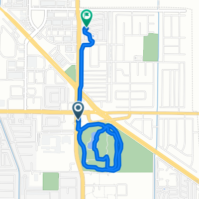 1800 E Channel Islands Blvd, Oxnard to Bali Ln, Oxnard