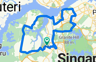 Open this route in the Bikemap app