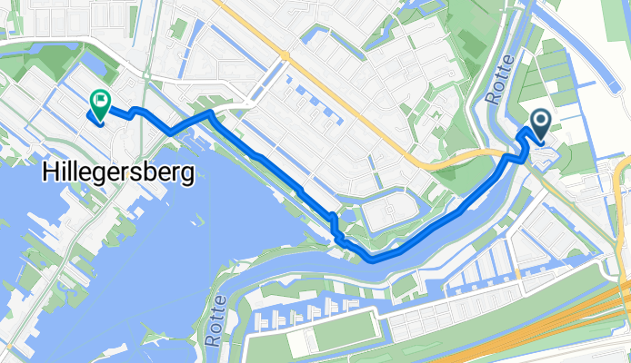 Rietstapstraat 30, Rotterdam to Kerstant van den Bergelaan 26A, Rotterdam