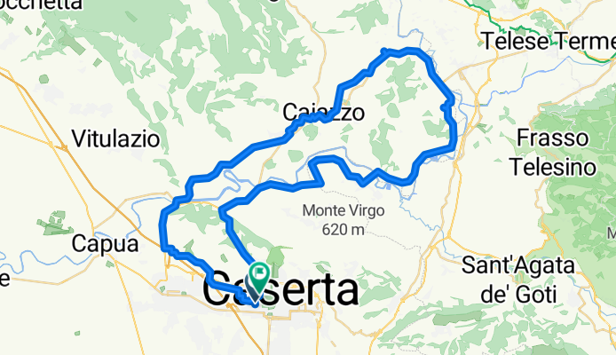 Da Via Don Bosco 22, Casagiove a Via Michele Camusso 82, Casagiove