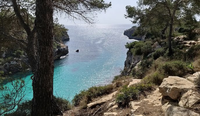 Foto 1 der Bikemap-Route "Mallorca a peu: de Cala Pi al cap Blanc pels penya-segats"
