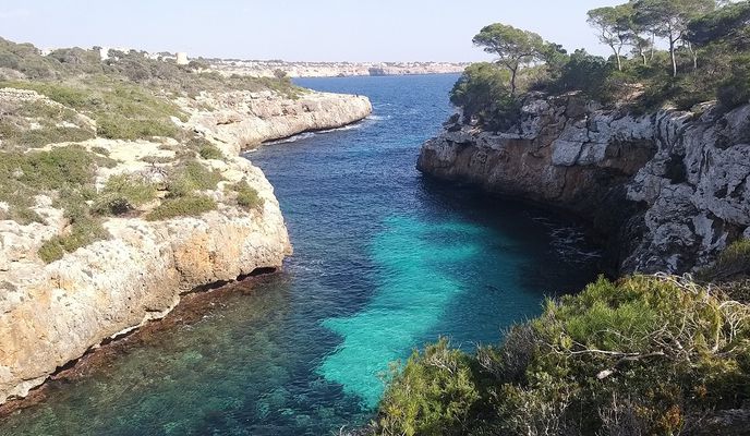 Foto 2 der Bikemap-Route "Mallorca a peu: de Cala Pi al cap Blanc pels penya-segats"