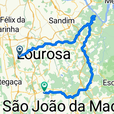 De Rua Vale do Vouga 83 a Rua Professor Egas Moniz 11, Santa Maria da Feira