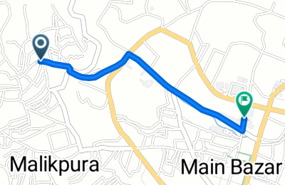 Route in der Bikemap App öffnen