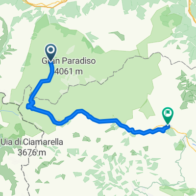 Tag 5 Val Savarenche - Val di Locana Oltresoana2.0