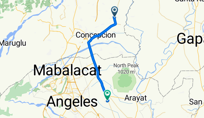 La Paz - Concepcion Road to 6th, Mexico