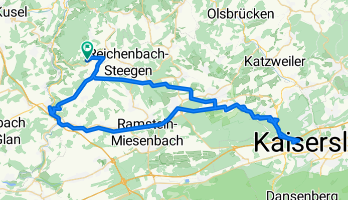 Potzberg , Vogelwoog KL
