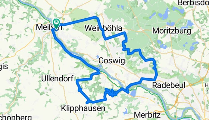 Erkundungstour rechts und links der Elbe