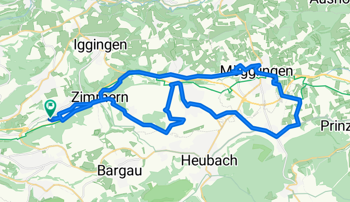Open this route in Bikemap Web