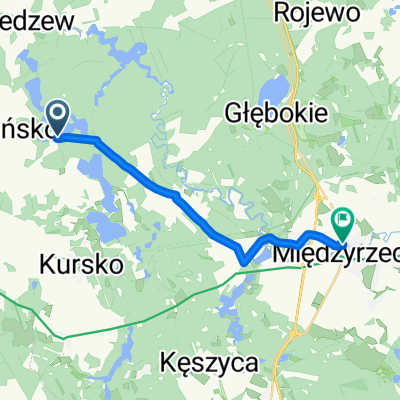 Chycina, Bledzew do Kazimierza Wielkiego 35, Międzyrzecz