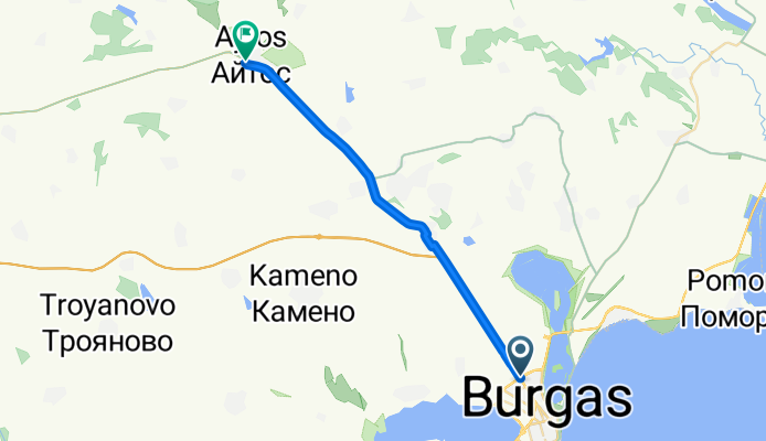 Open this route in Bikemap Web