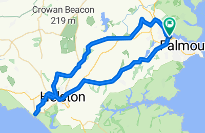 Open this route in the Bikemap app