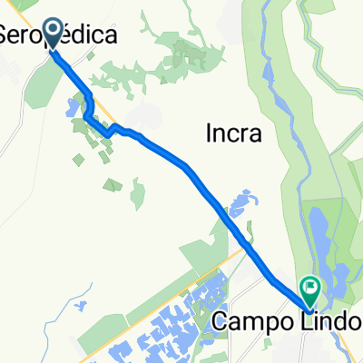 Recovered Route