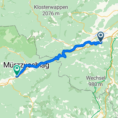 Wartmannstetten - Langenwang