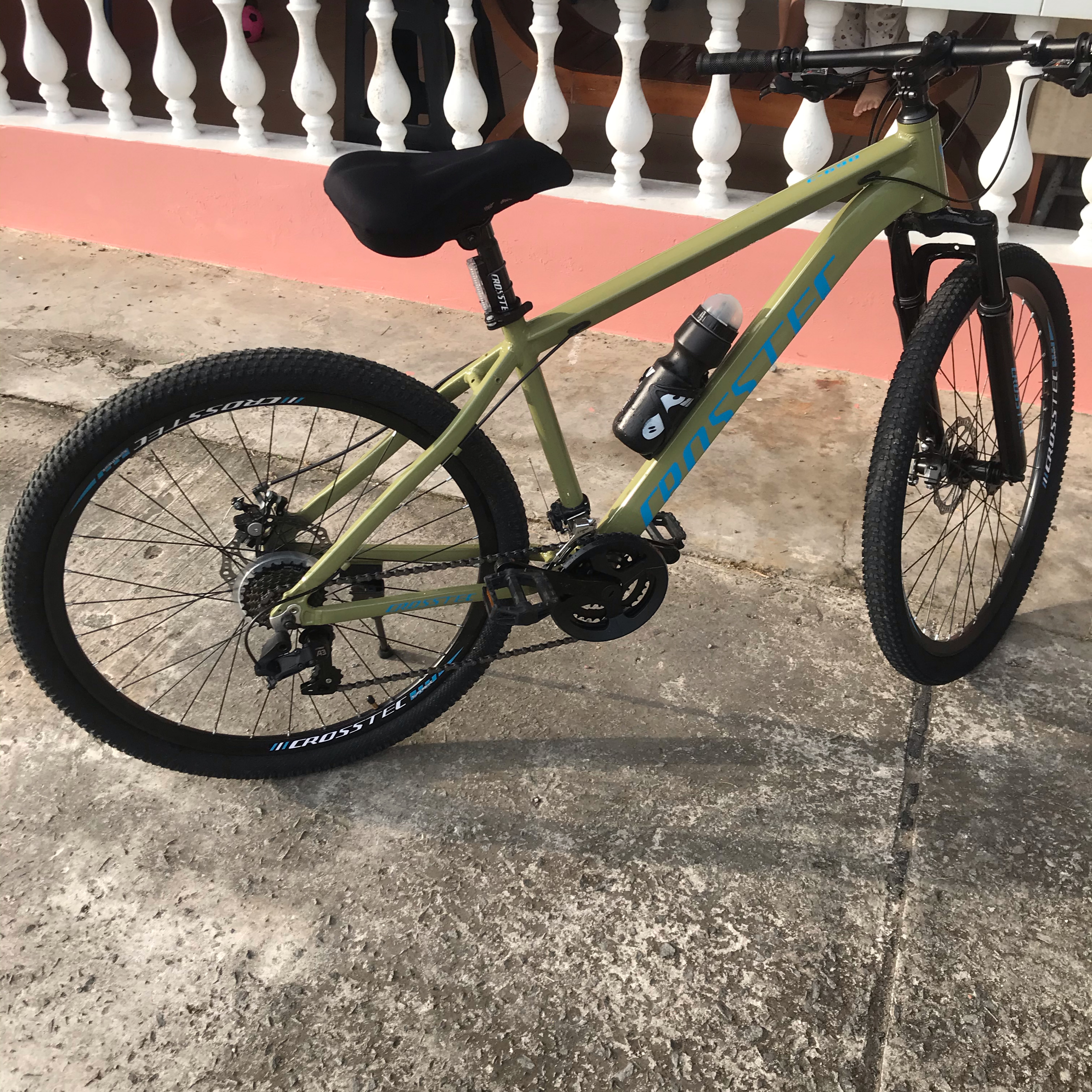 solo ride