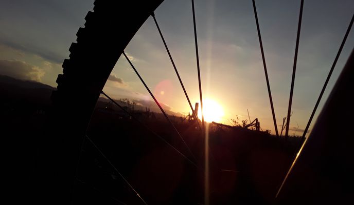 Foto 1 der Bikemap-Route "la estancia, patzite"