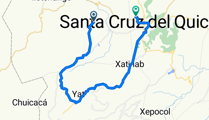 la estancia, patzite