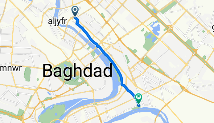 Bab AlMoatham Skyway, Baghdad to Iraq, Baghdad