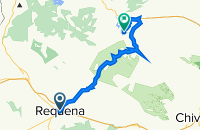 Route in der Bikemap App öffnen