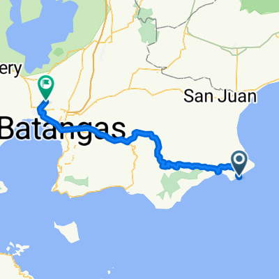 Unnamed Road, San Juan to Makalintal Avenue 112, San Pascual