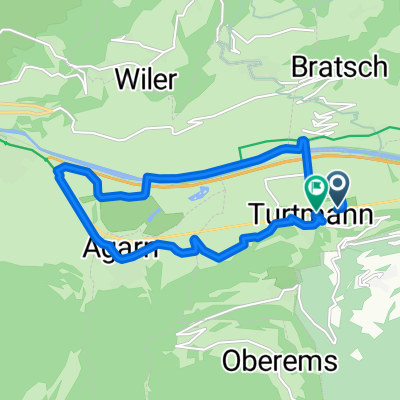 Kantonsstrasse 49, Turtmann nach 9 12, Turtmann