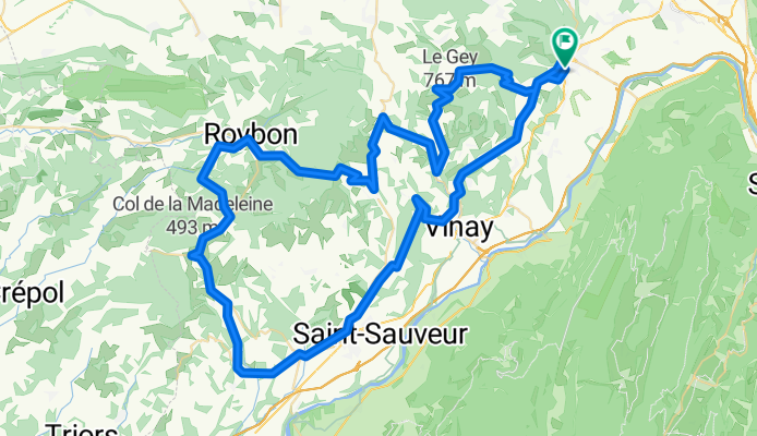 Diese Route in Bikemap Web öffnen