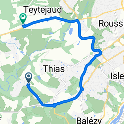 De Chemin de Gigondas 720, Isle à Isle