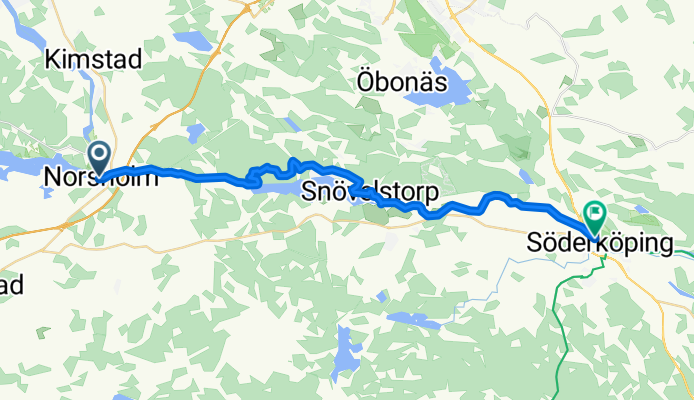 Norsholm-Söderköping