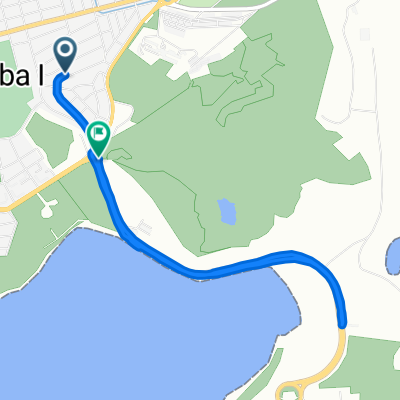 De Hielos Continentales, Ushuaia a Paseo Roque Sánchez Galdeano, Ushuaia