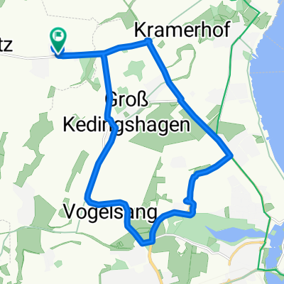 Vogelwiese 1, Preetz nach Vogelwiese 2, Preetz