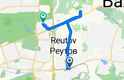 Route in der Bikemap App öffnen
