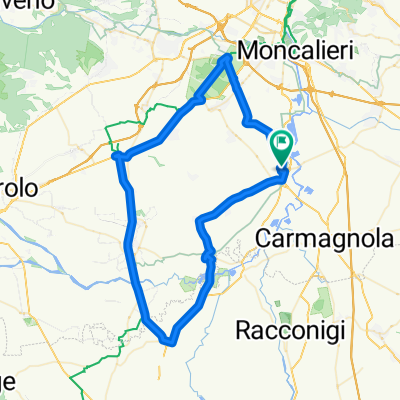 Da Via Tappi 44, Carignano a Via Tappi 50, Carignano