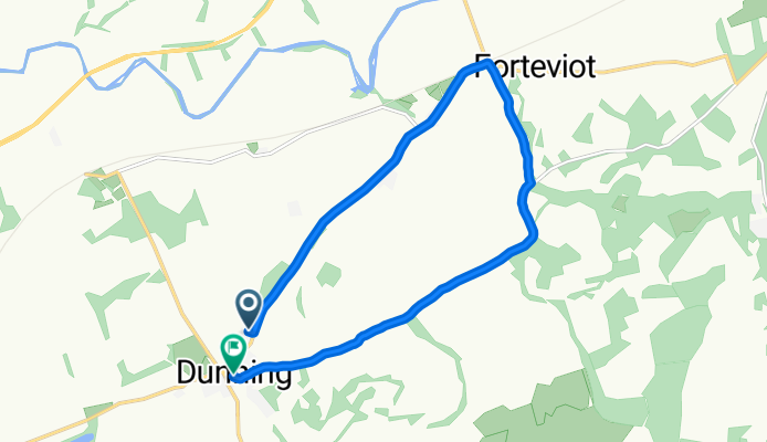 4 Romangate, Perth to Kirkstyle Sq, Dunning, Perth