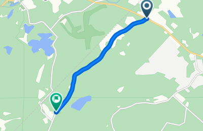 Route in der Bikemap App öffnen