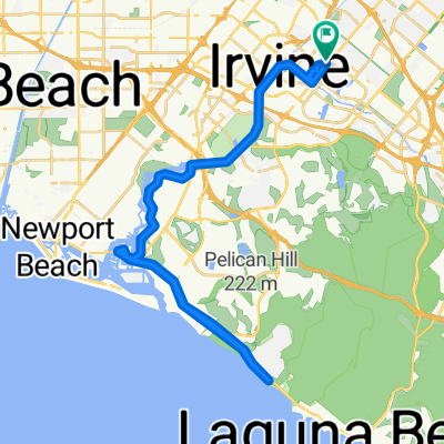 27 Del Cambrea, Irvine to 20 Del Cambrea, Irvine