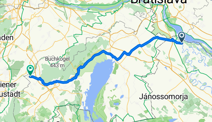 Szigetköz kedd