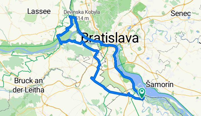 Szigetköz hétfő