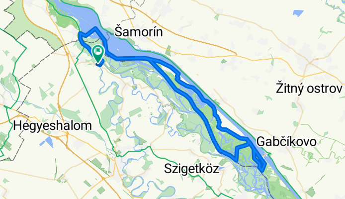 Szigetköz péntek