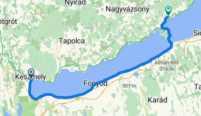 Open this route in Bikemap Web