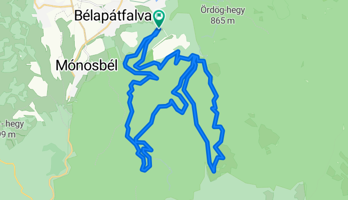 Open this route in Bikemap Web